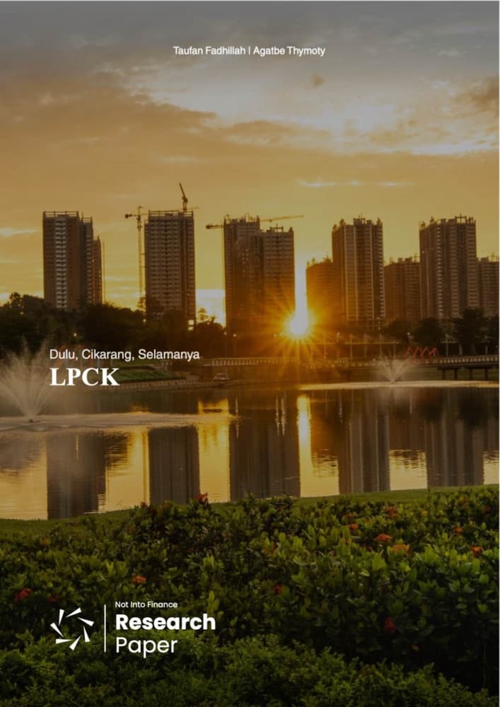 LPCK: Lippo Cikarang — cover