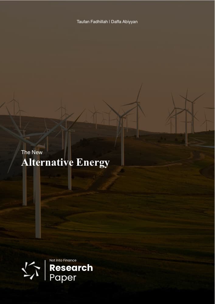 The New Alternative Energy — cover