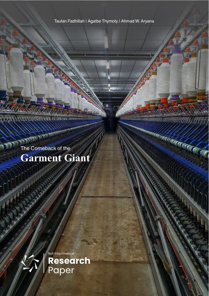 PBRX: The Comeback of The Garment Giant — cover